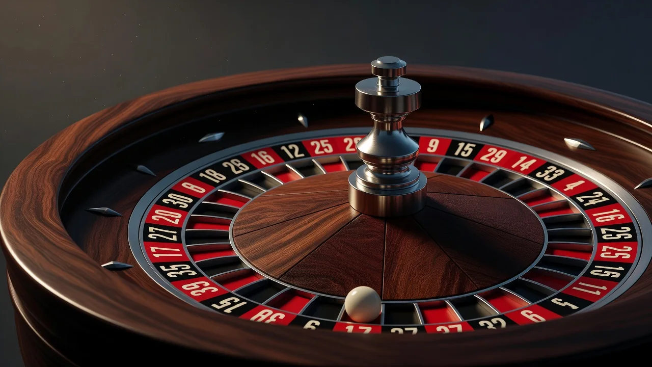 Azur Casino live roulette and game show wheel