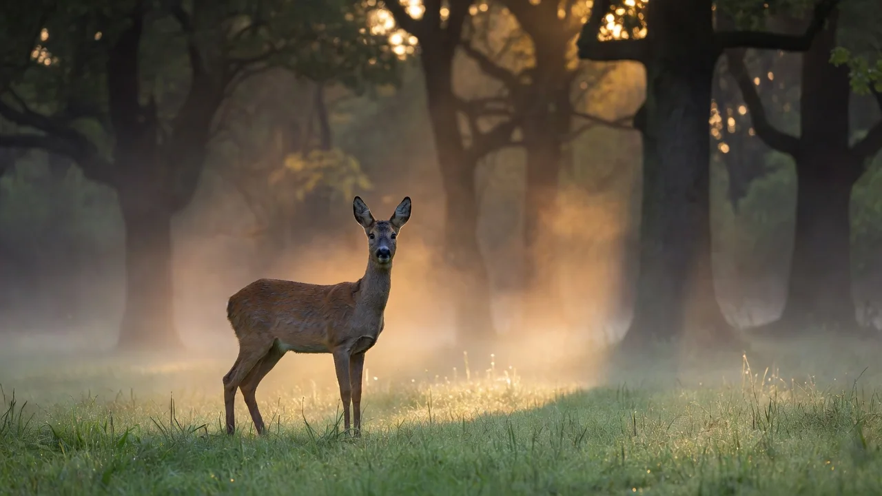 Dawn, Dusk and the Hours Between: When Wildlife Is Most Active