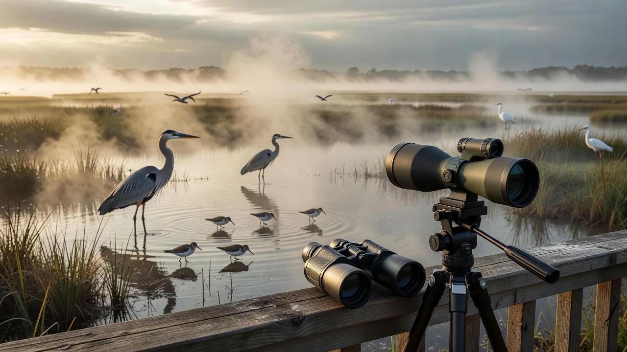 Binoculars and Spotting Scopes: A Field Guide to Wildlife Optics