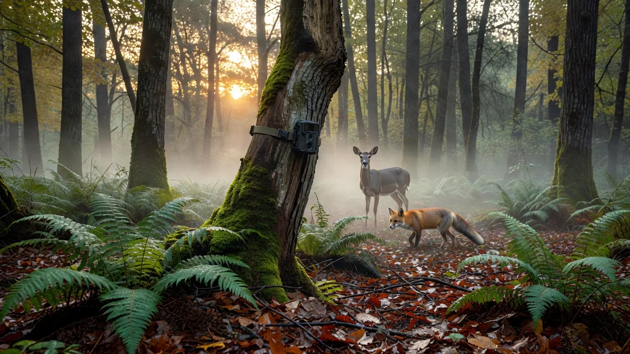 Camera Traps at Home: A Beginner's Guide to Backyard Wildlife Monitoring