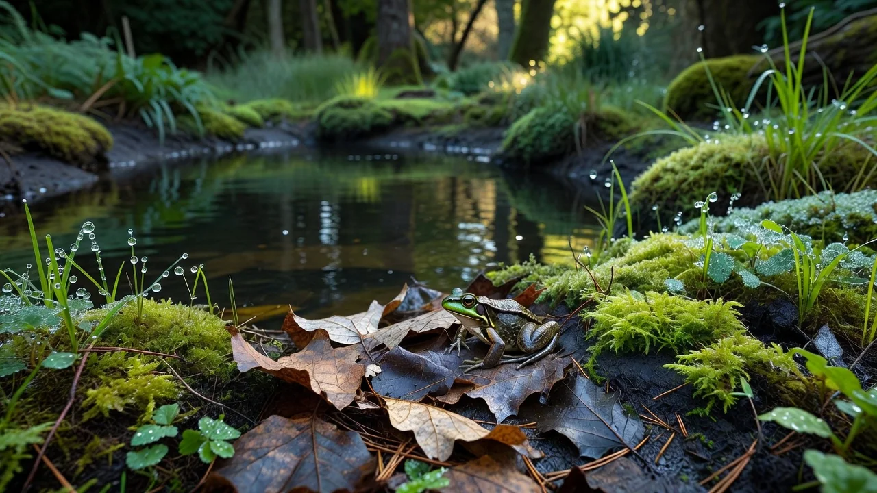 Finding Frogs, Toads and Salamanders: An Amphibian Field Guide