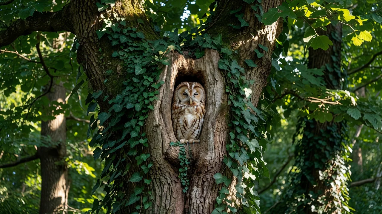 How to Find Owls in Daytime: Roosts, Pellets and Mobbing Crows