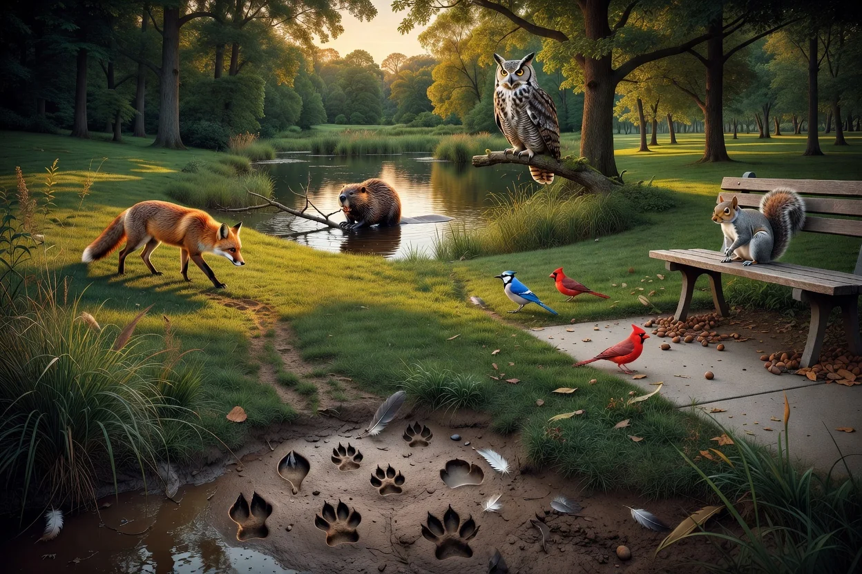 Reading Animal Tracks and Signs: A Beginner's Guide to Field Detective Work