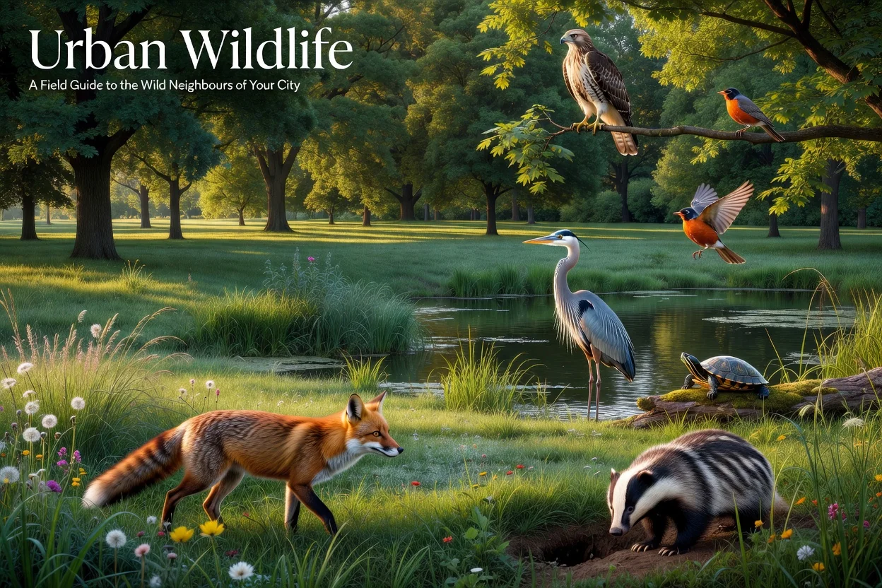 Urban Wildlife: A Field Guide to the Wild Neighbours of Your City