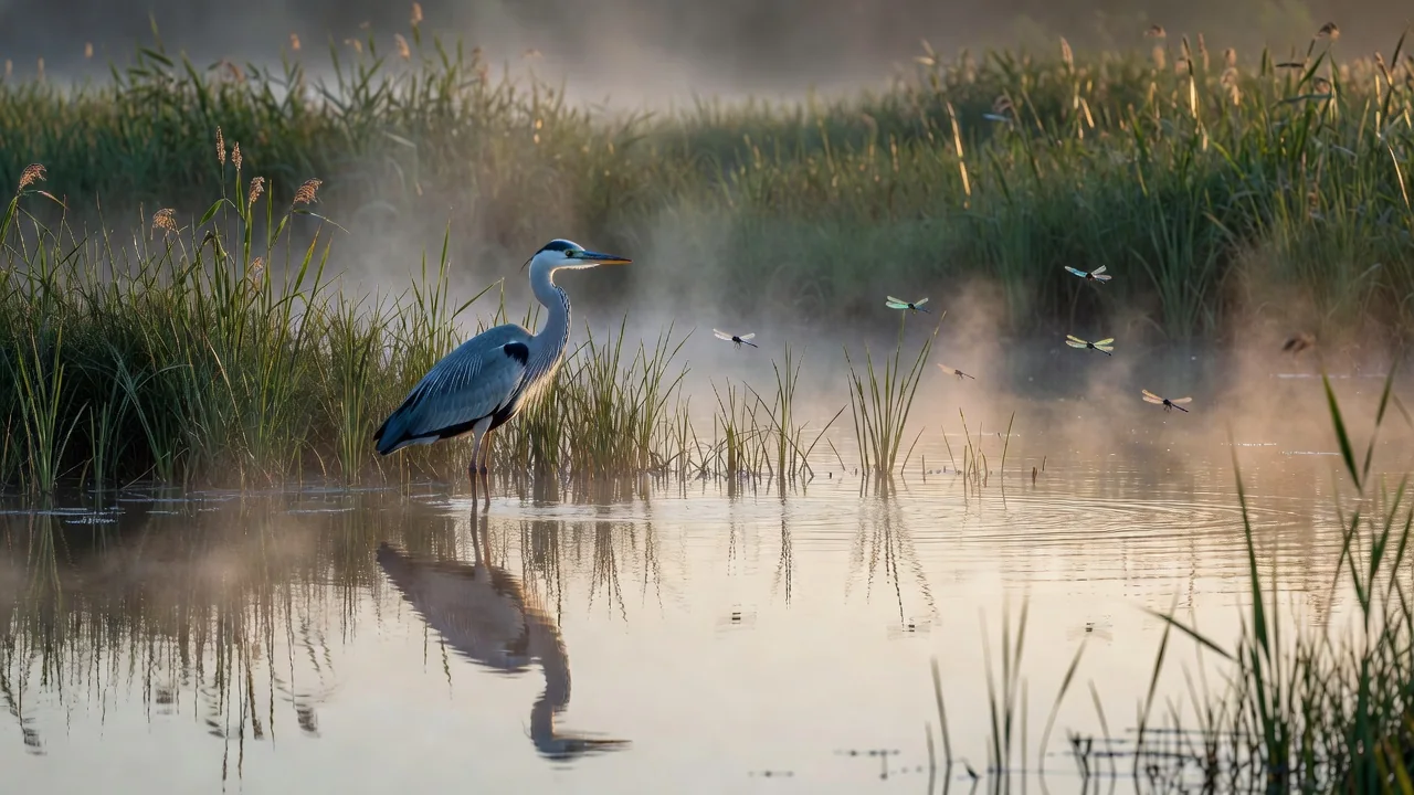 Wetlands: A Field Guide to the Richest Wildlife Habitat Near You